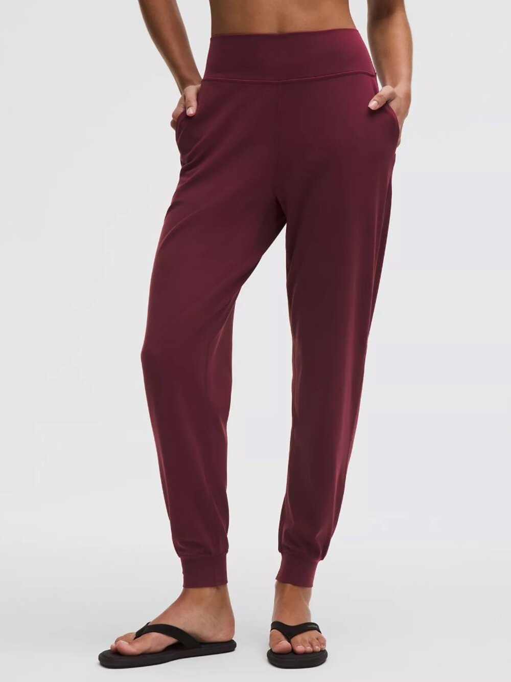 LULULEMON Align Jogger Cassis Burgundy Size 2